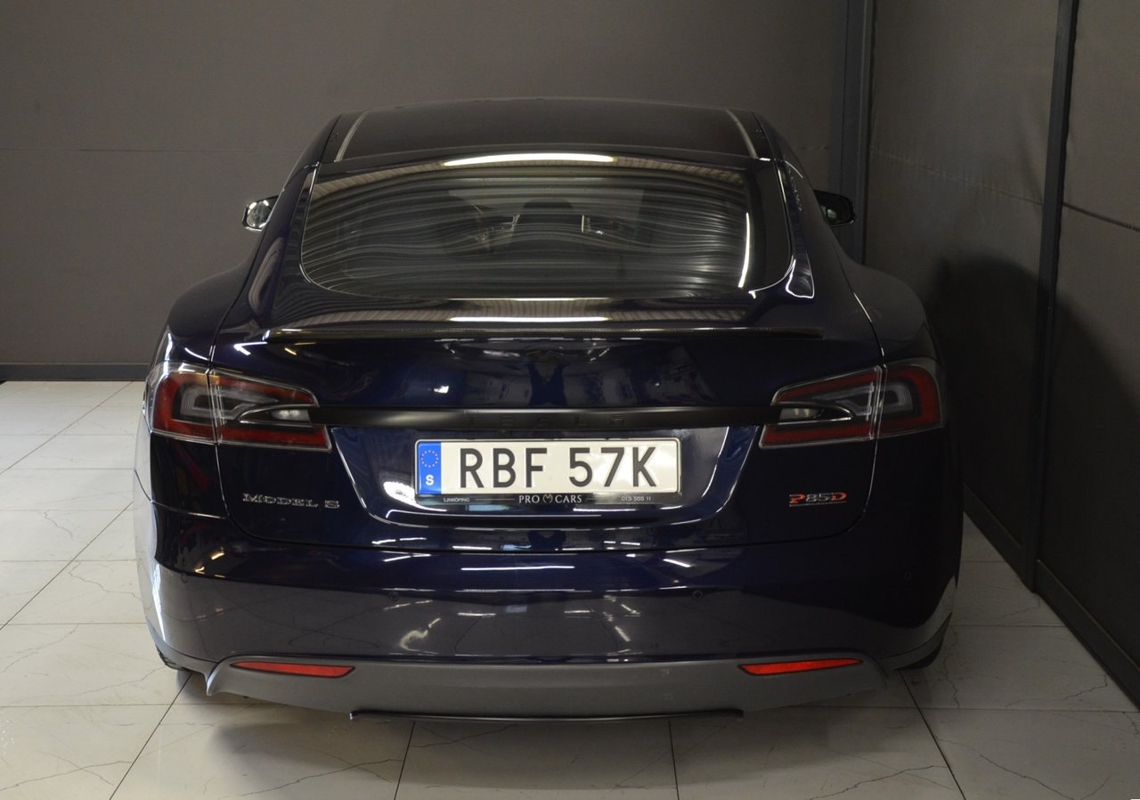 Tesla Model S P85D, 511hk, 2015