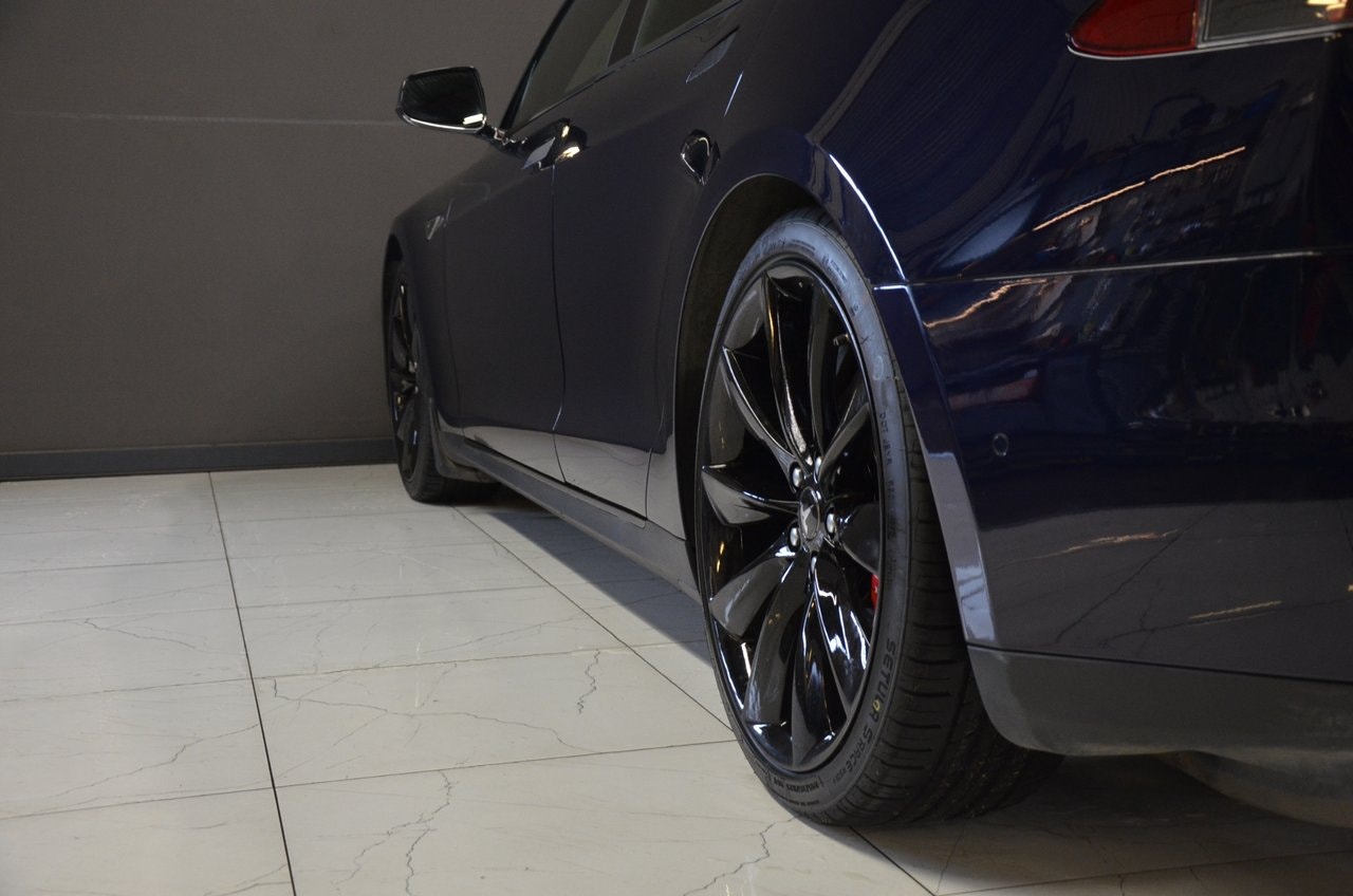 Tesla Model S P85D, 511hk, 2015
