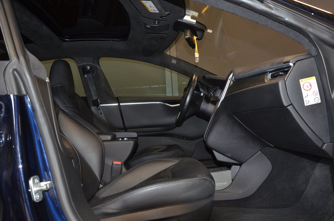 Tesla Model S P85D, 511hk, 2015