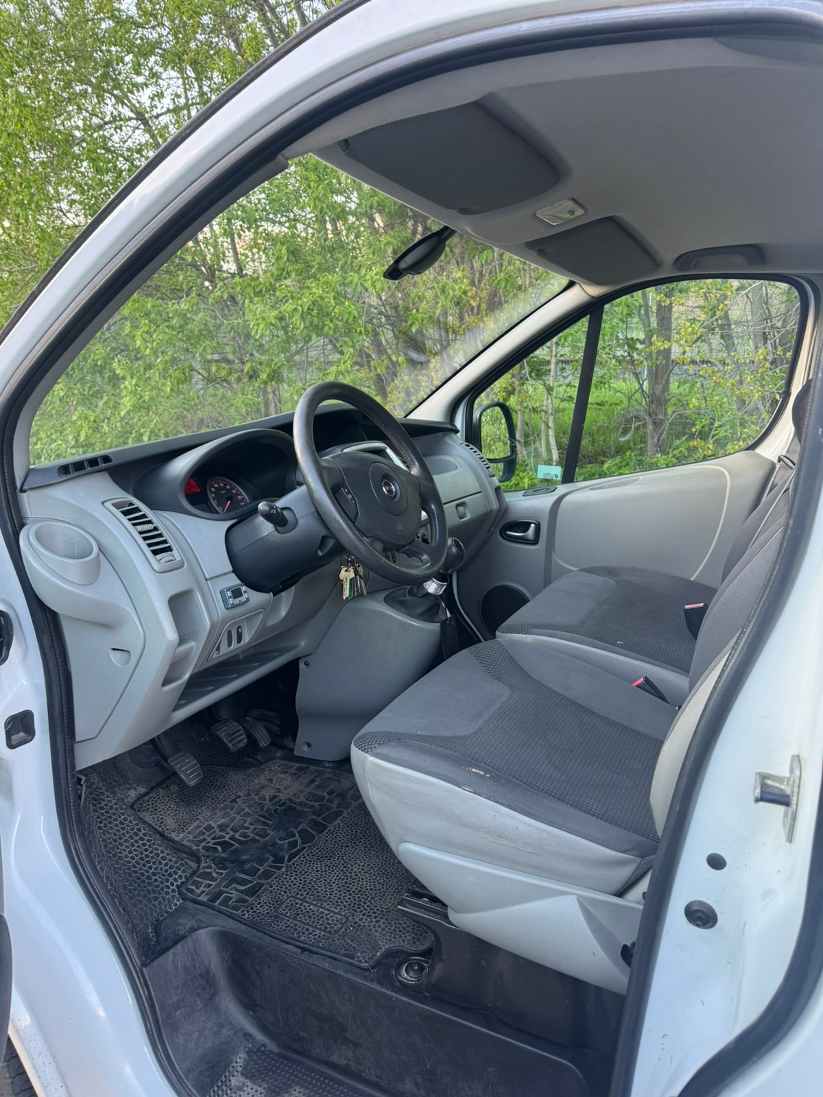 Opel Vivaro Panel Van 2.9t 2.0 CDTI Manual, 6-trins, 114ps, 2011