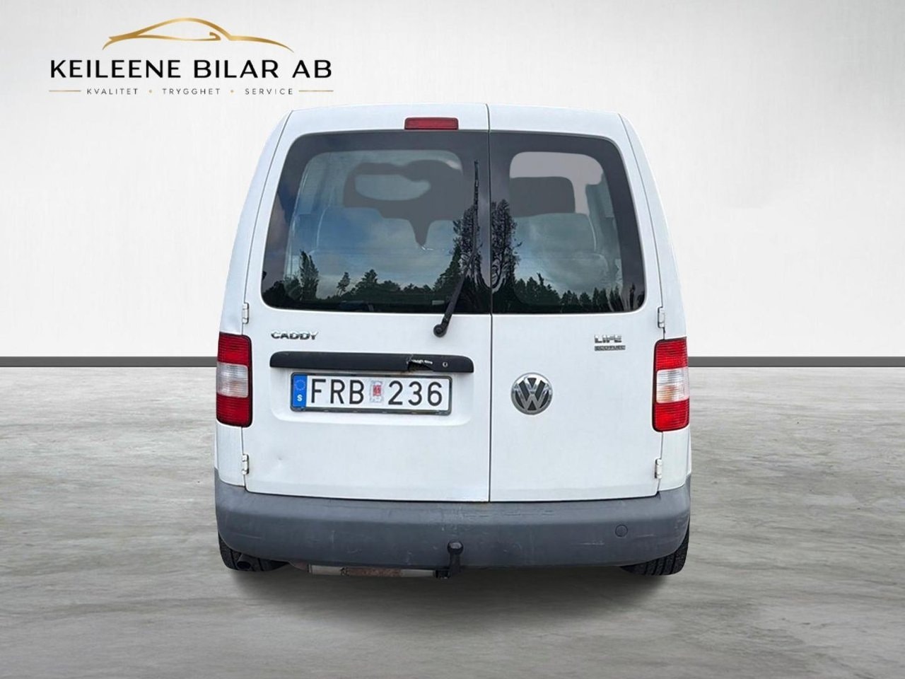 Volkswagen Caddy Panel Van 2.0 EcoFuel Manual, 5-trins, 109ps, 2007