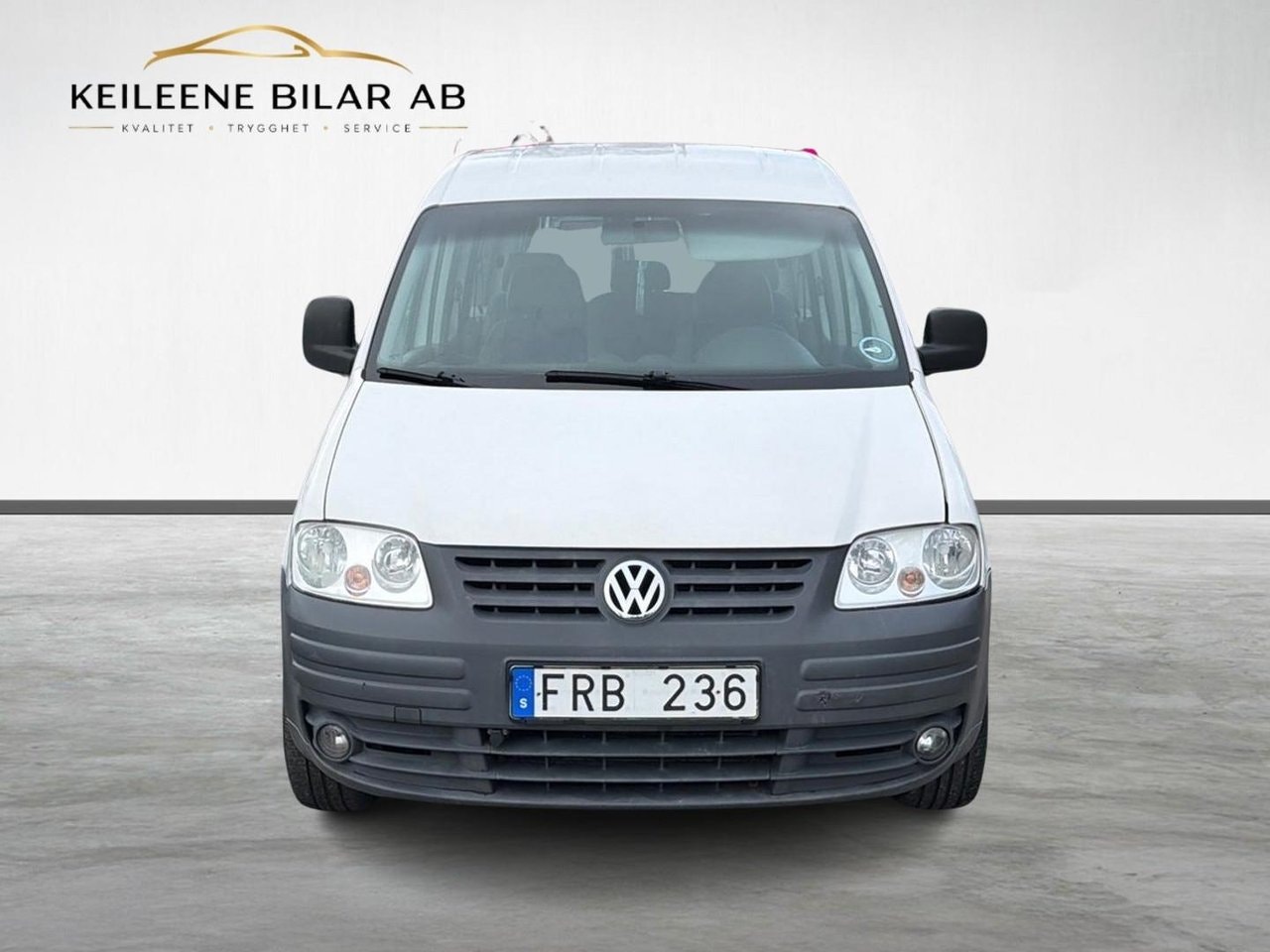 Volkswagen Caddy Panel Van 2.0 EcoFuel Manual, 5-trins, 109ps, 2007