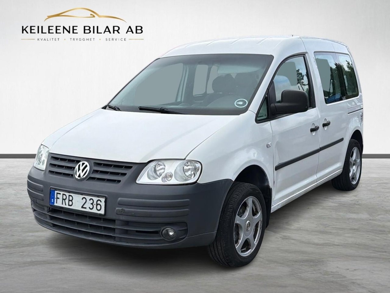 Volkswagen Caddy Panel Van 2.0 EcoFuel Manual, 5-trins, 109ps, 2007