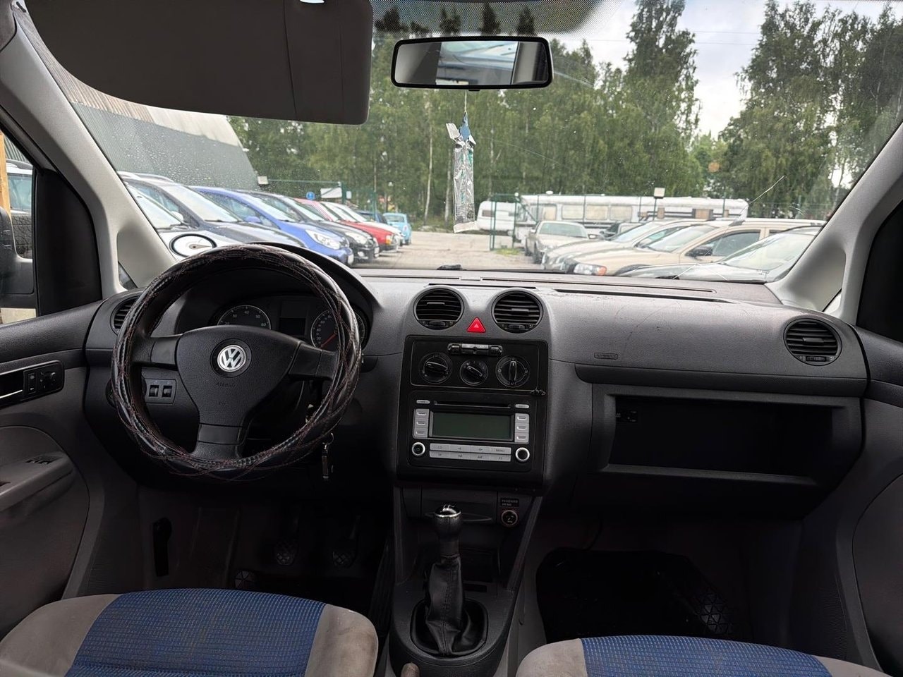 Volkswagen Caddy Panel Van 2.0 EcoFuel Manual, 5-trins, 109ps, 2007
