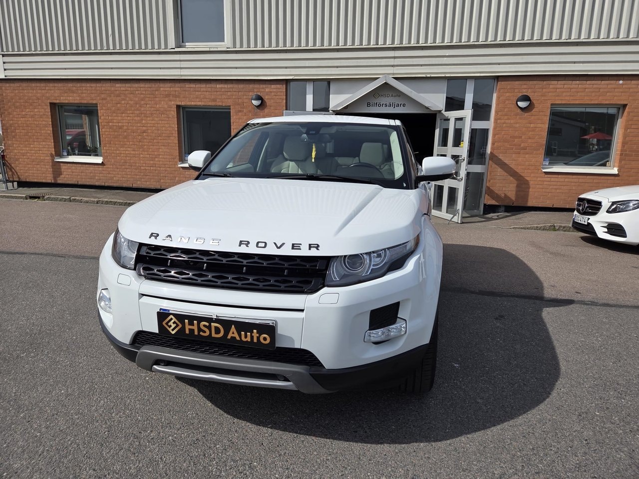 Land Rover Range Rover Evoque 2.2 SD4 AWD Automatic, 6-trins, 190ps, 2012