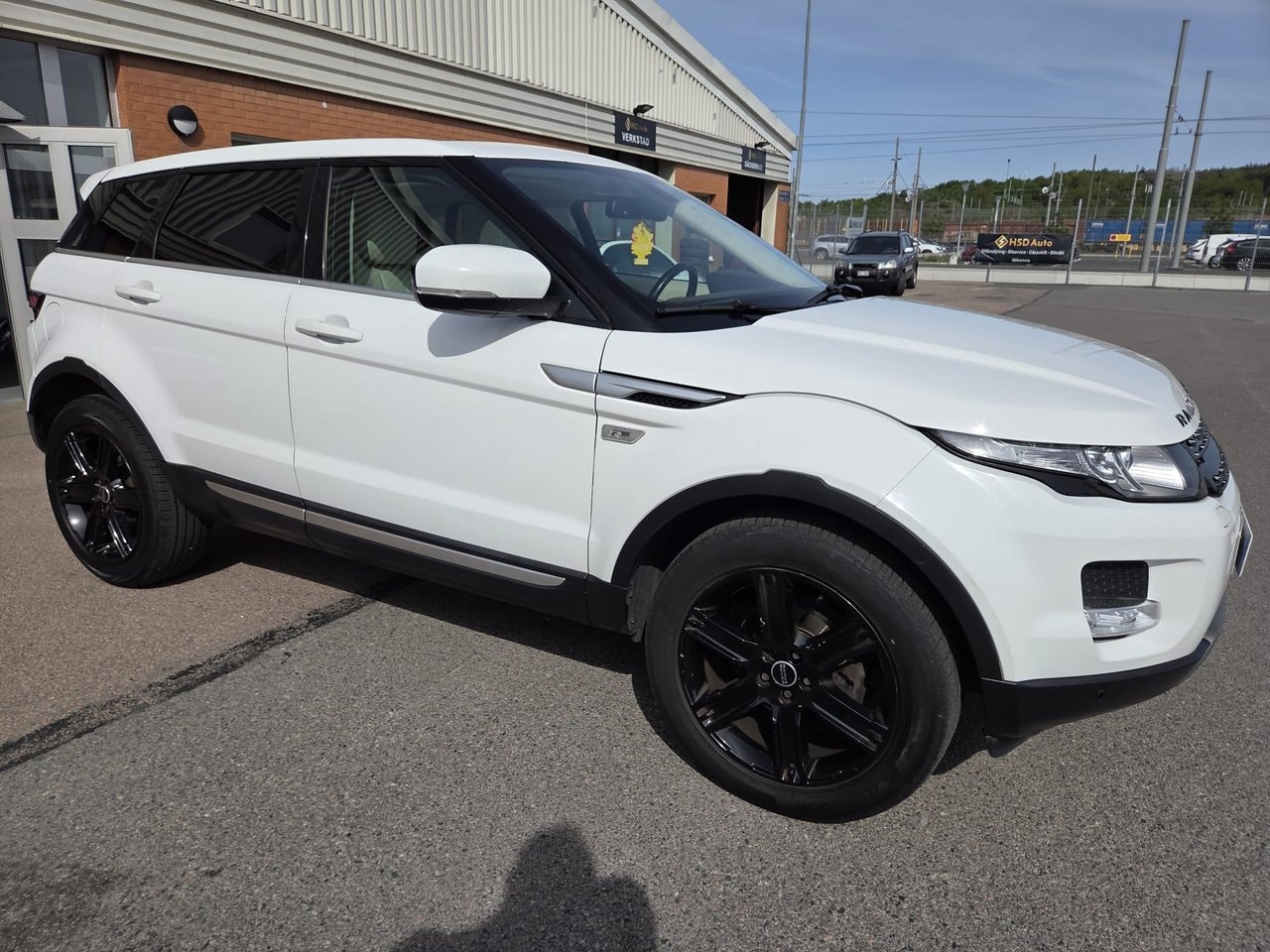 Land Rover Range Rover Evoque 2.2 SD4 AWD Automatic, 6-trins, 190ps, 2012