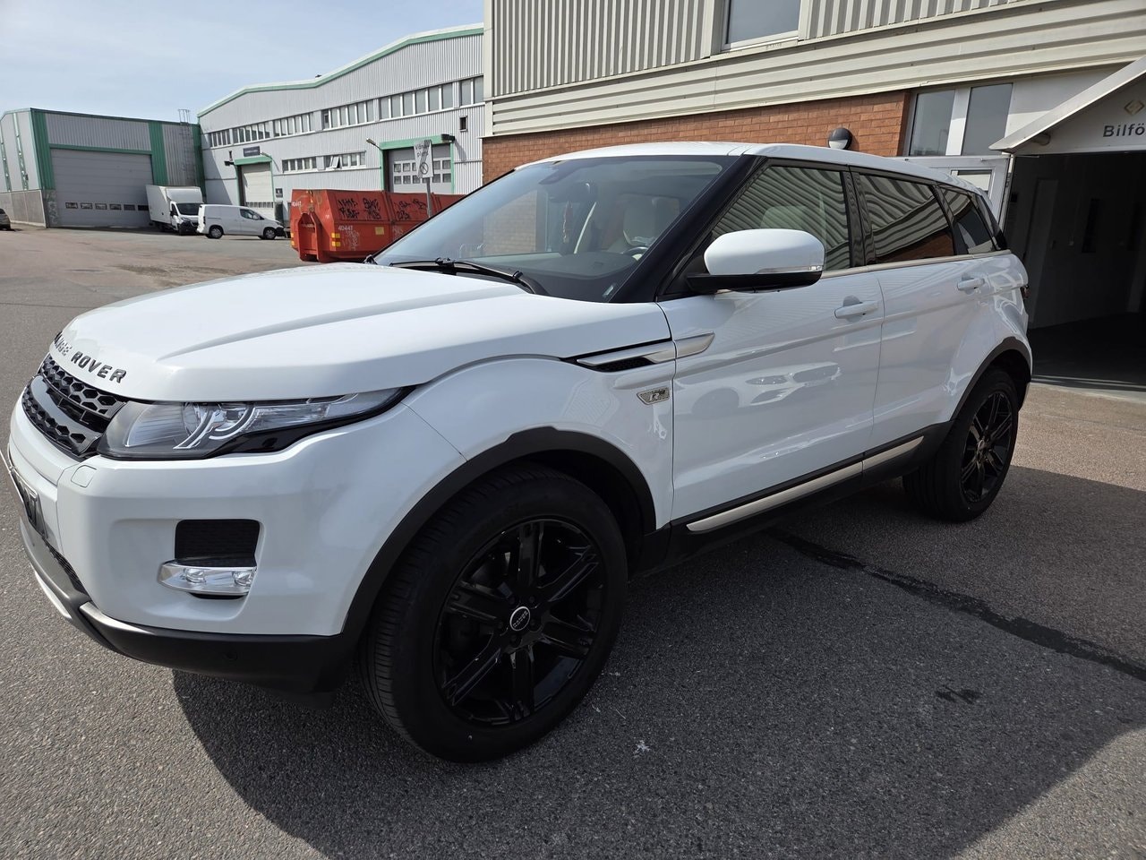 Land Rover Range Rover Evoque 2.2 SD4 AWD Automatic, 6-trins, 190ps, 2012