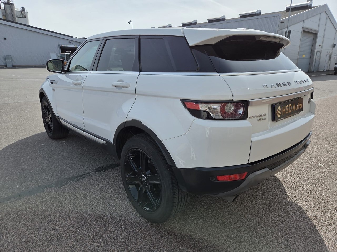 Land Rover Range Rover Evoque 2.2 SD4 AWD Automatic, 6-trins, 190ps, 2012