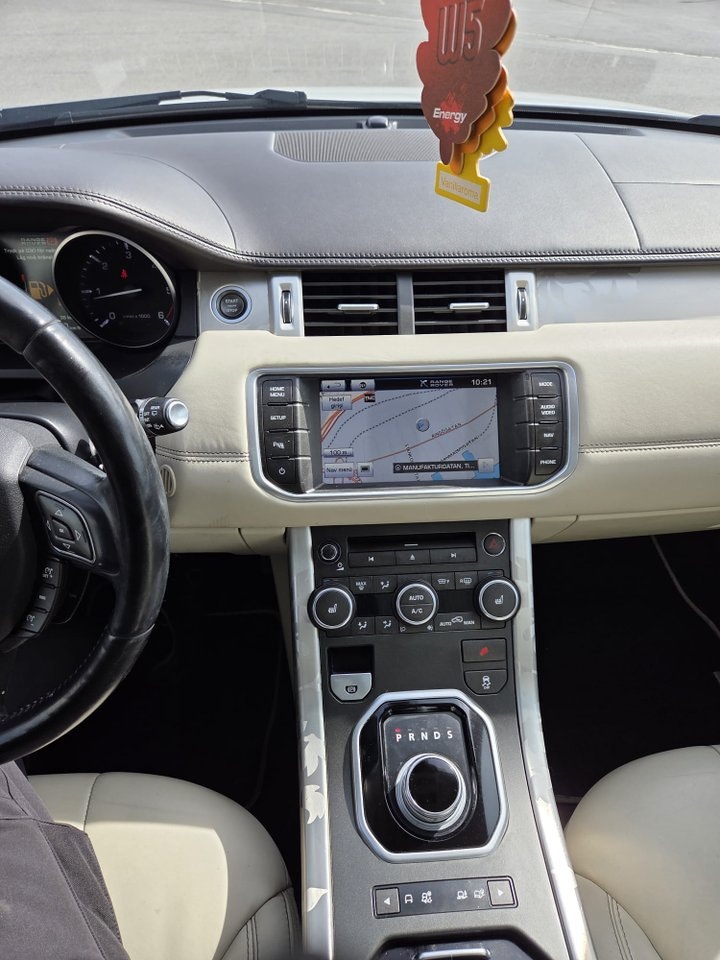 Land Rover Range Rover Evoque 2.2 SD4 AWD Automatic, 6-trins, 190ps, 2012