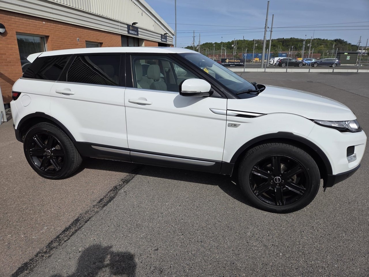 Land Rover Range Rover Evoque 2.2 SD4 AWD Automatic, 6-trins, 190ps, 2012