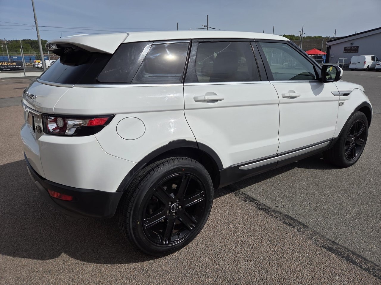 Land Rover Range Rover Evoque 2.2 SD4 AWD Automatic, 6-trins, 190ps, 2012