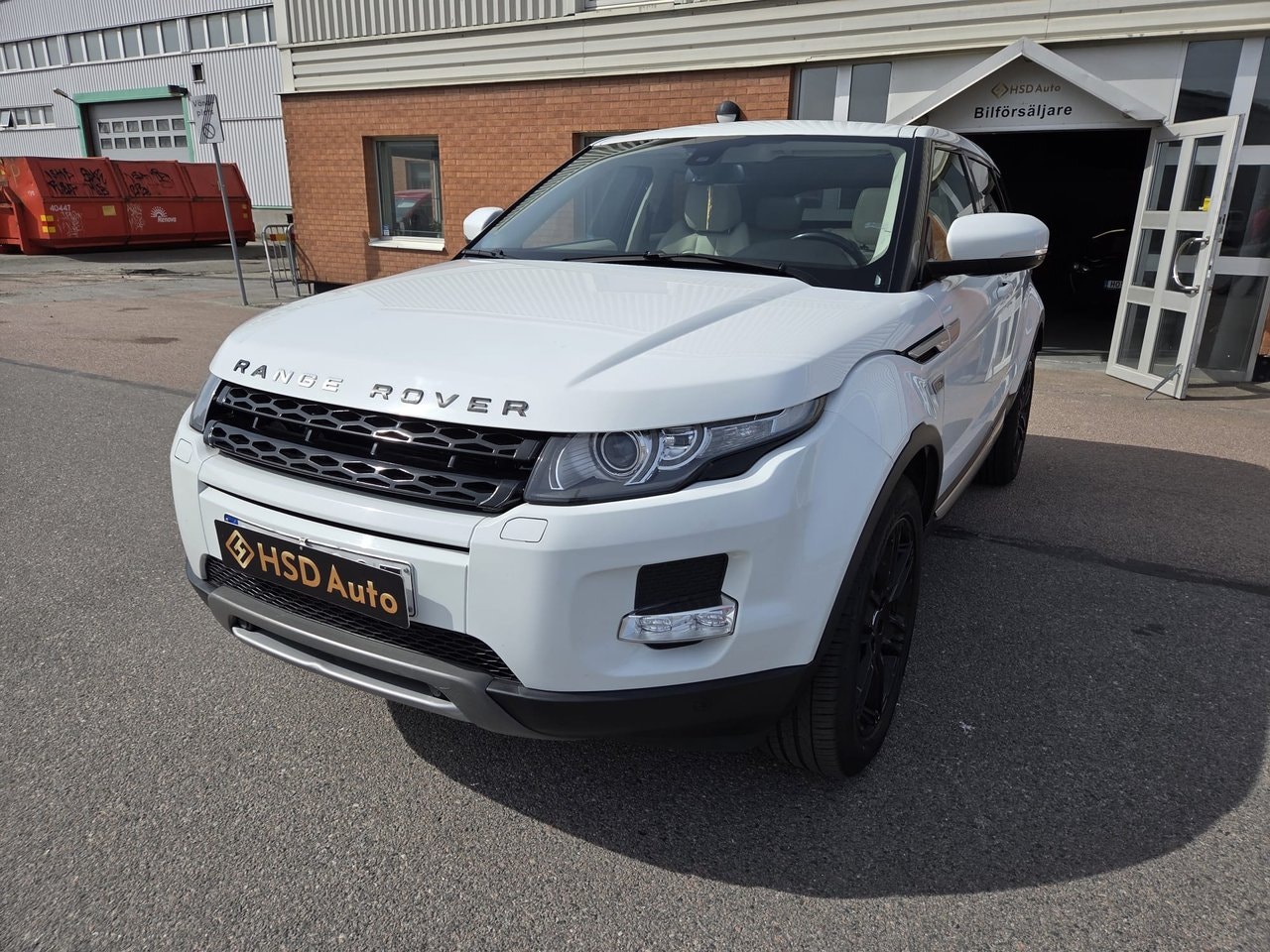Land Rover Range Rover Evoque 2.2 SD4 AWD Automatic, 6-trins, 190ps, 2012