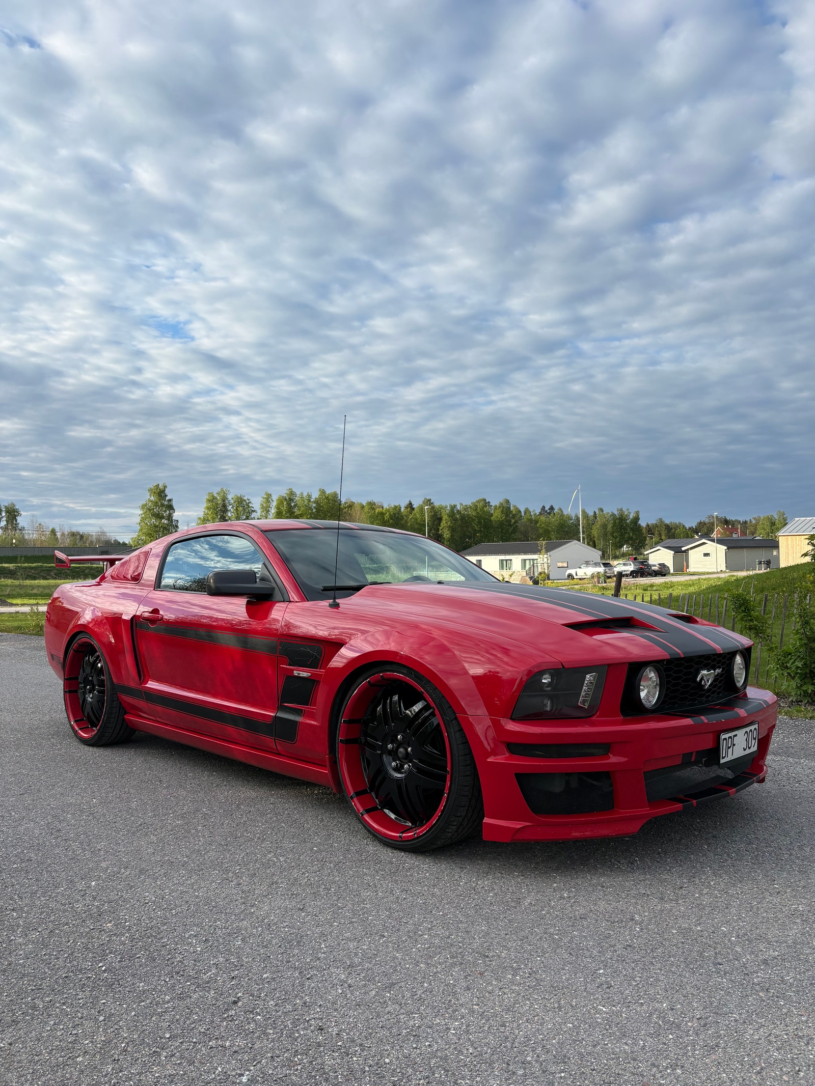 Ford Mustang V6 Automatic, 213hp, 2007