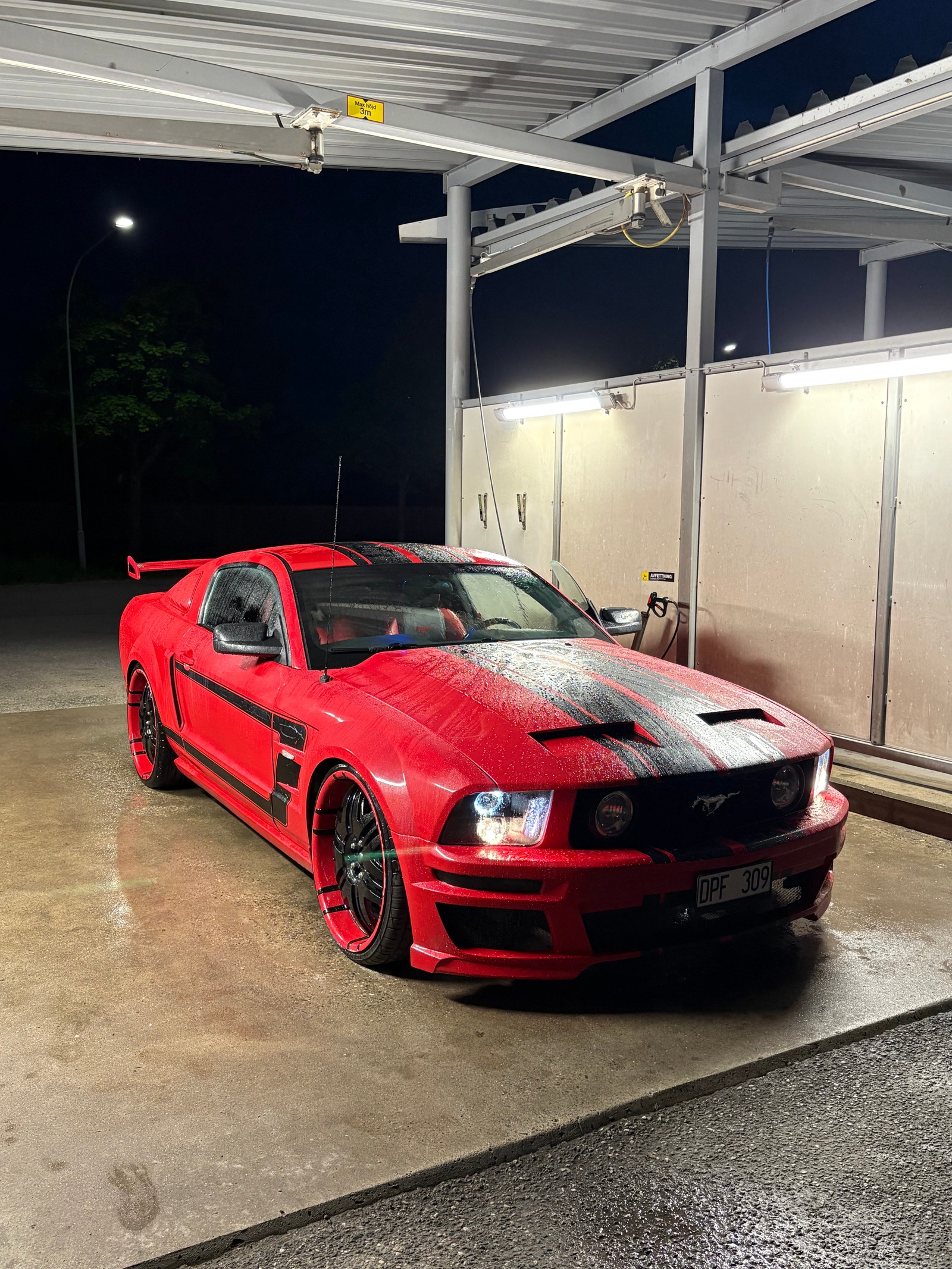 Ford Mustang V6 Automatic, 213hp, 2007