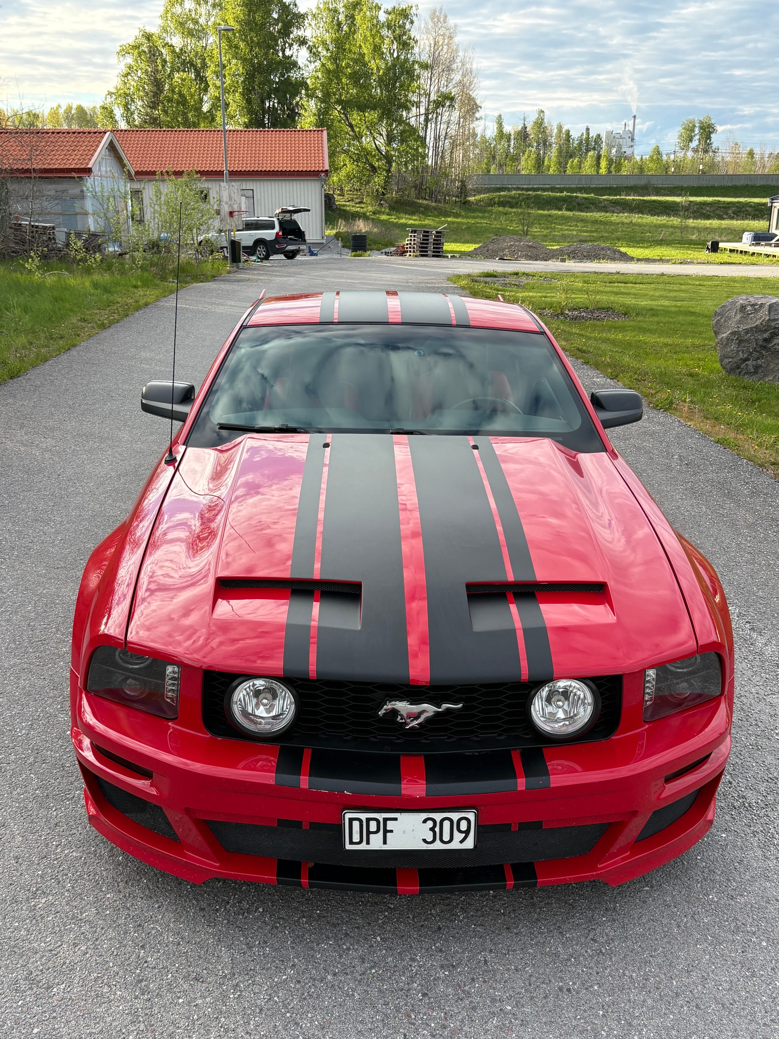 Ford Mustang V6 Automatic, 213hp, 2007
