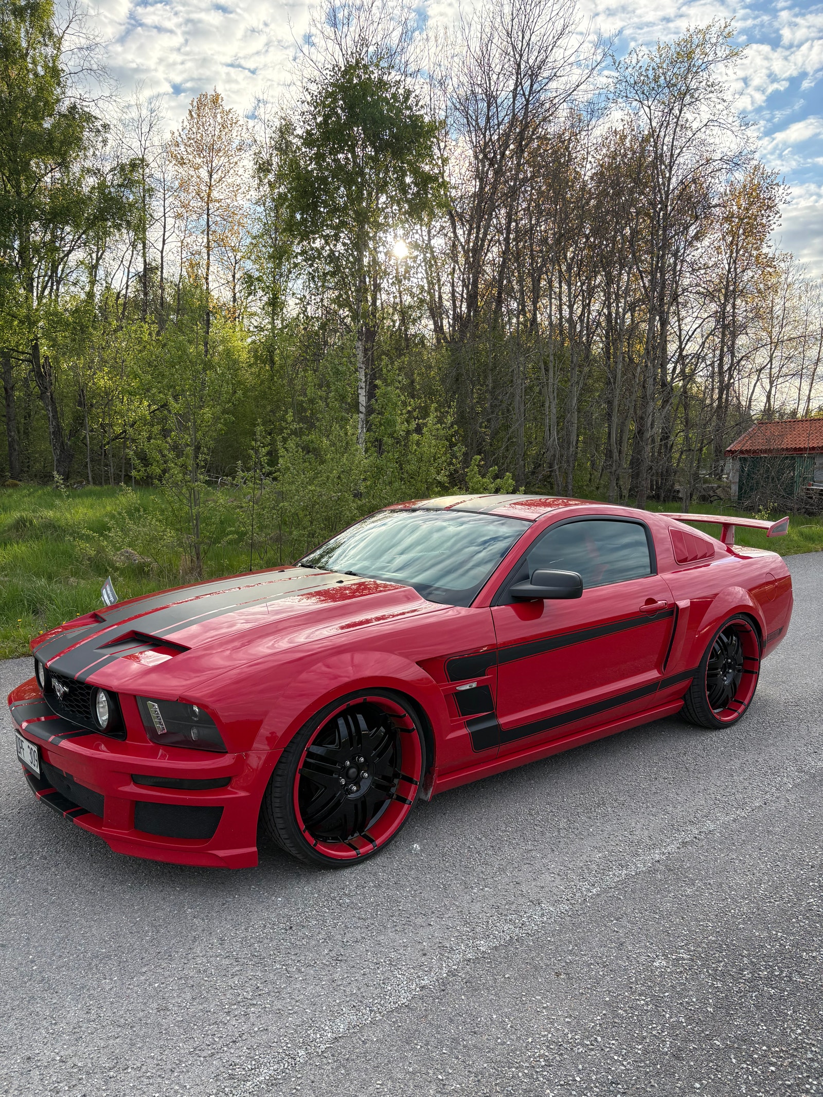Ford Mustang V6 Automatic, 213hp, 2007
