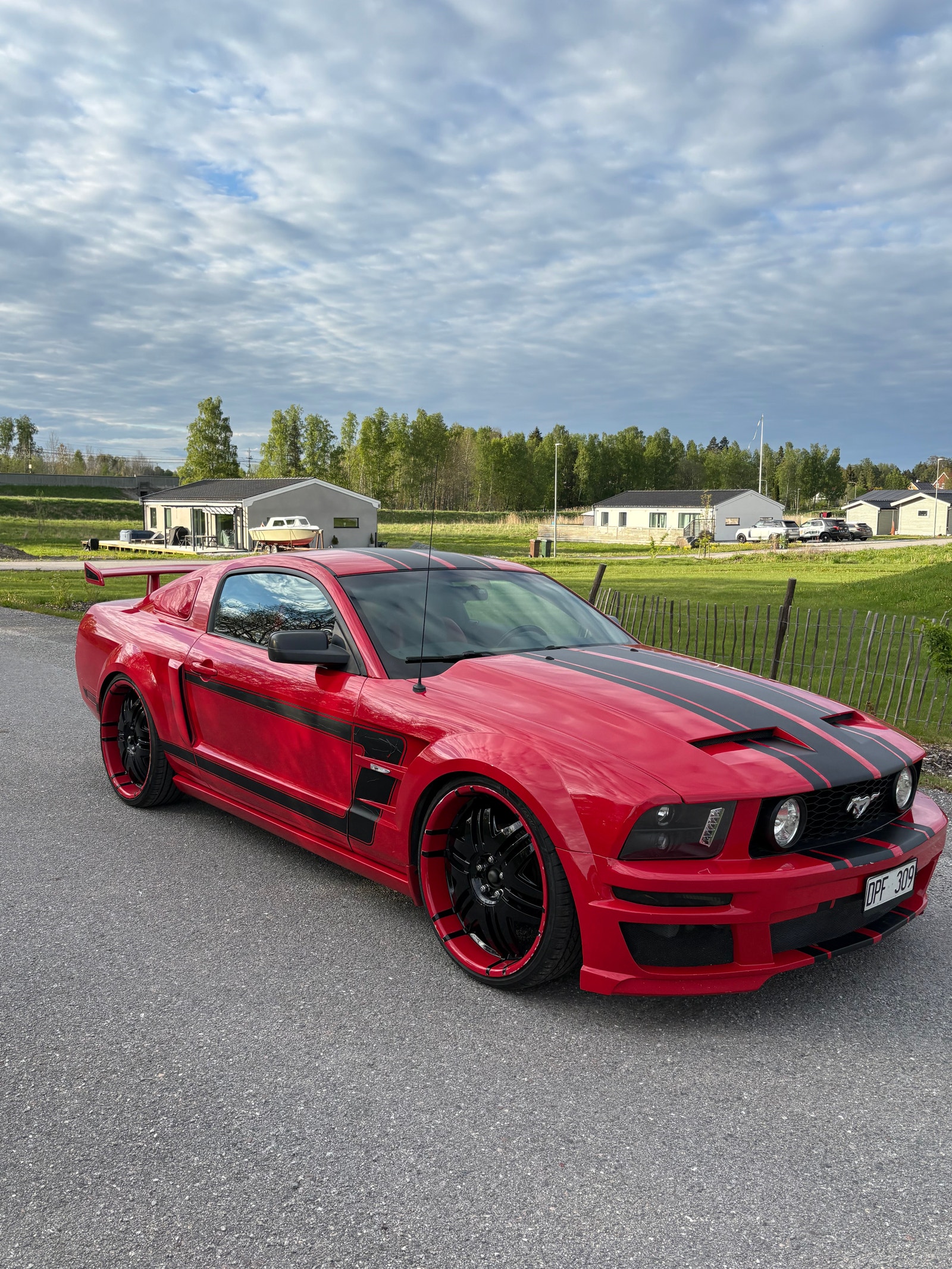 Ford Mustang V6 Automatic, 213hp, 2007
