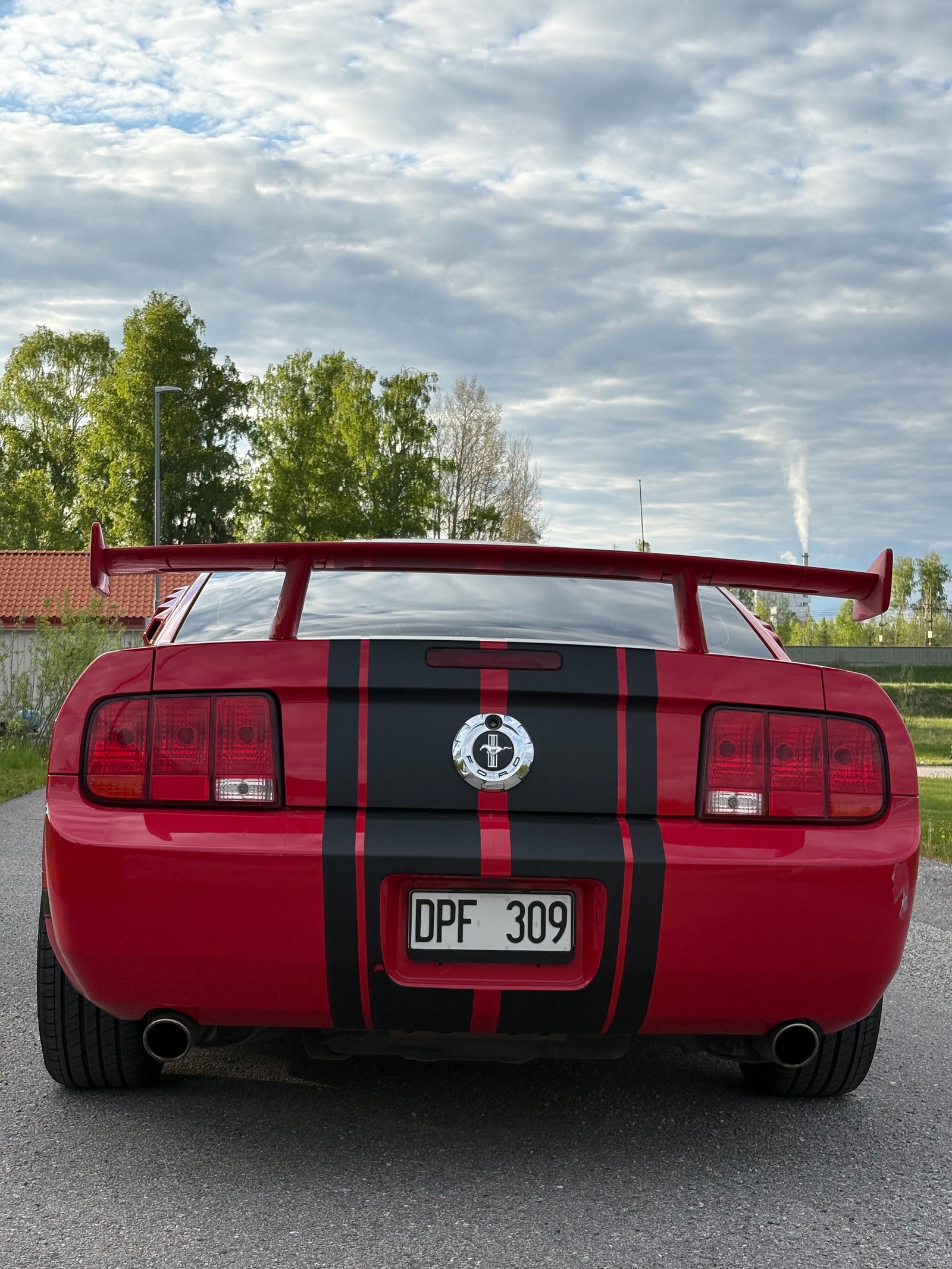 Ford Mustang V6 Automatic, 213hp, 2007