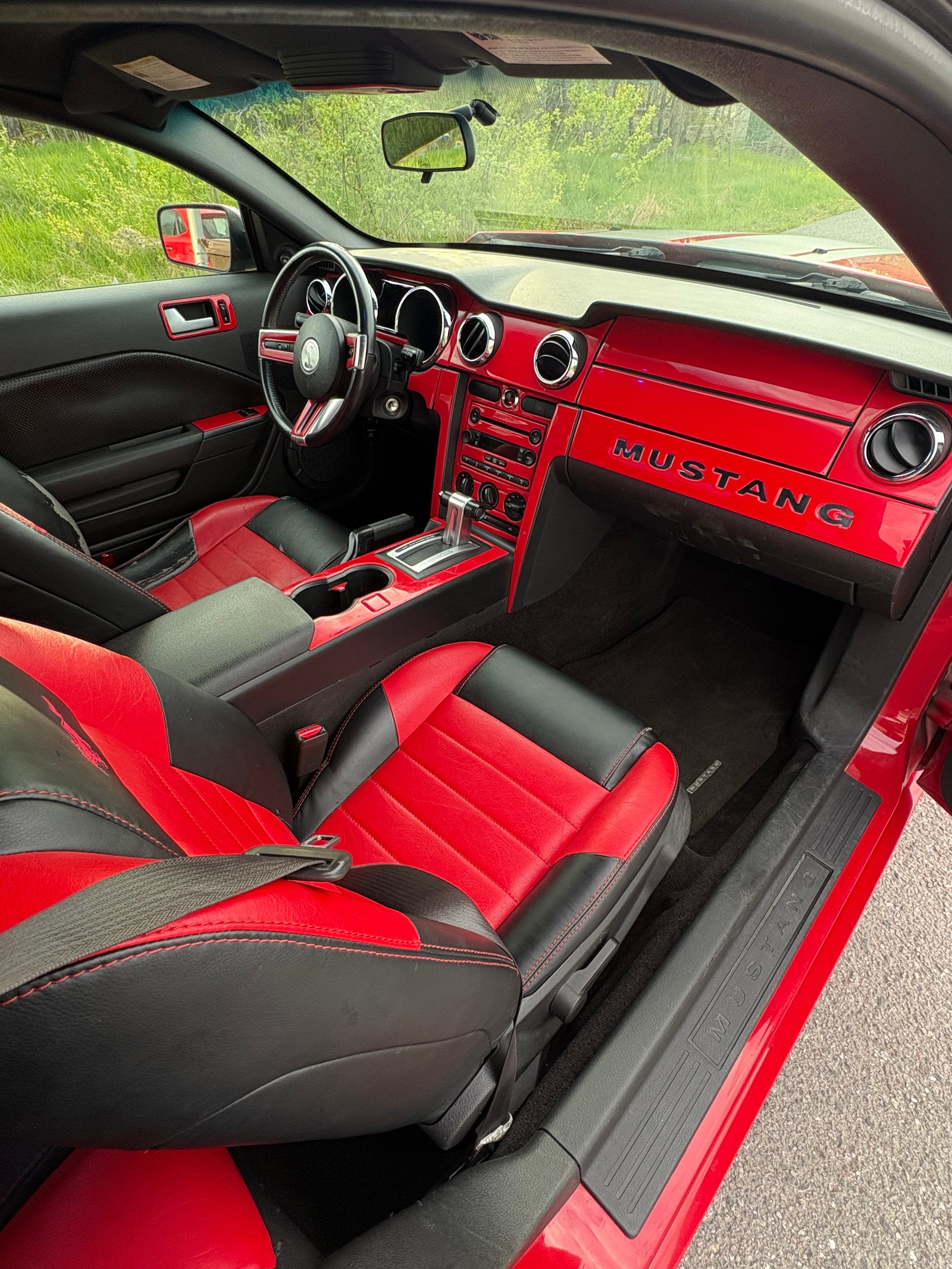 Ford Mustang V6 Automatic, 213hp, 2007