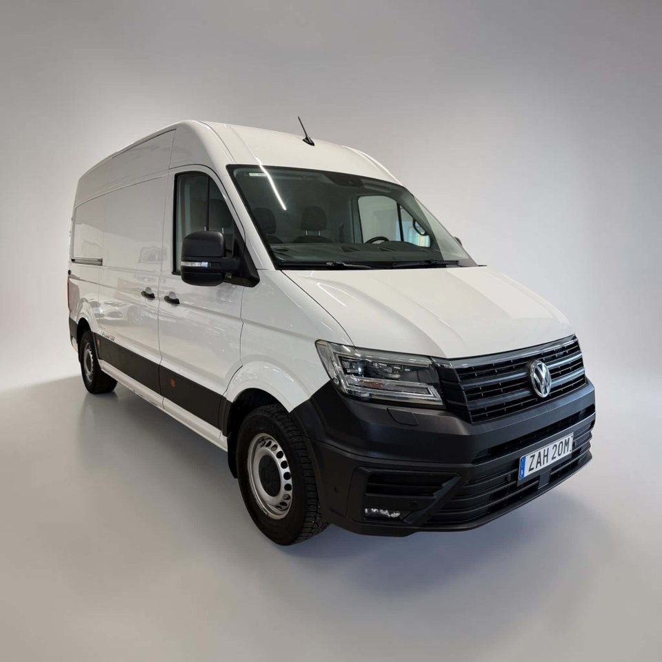 Volkswagen crafter 136 hp