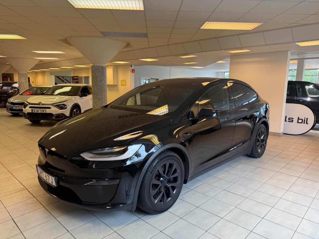Tesla Model 670 hp