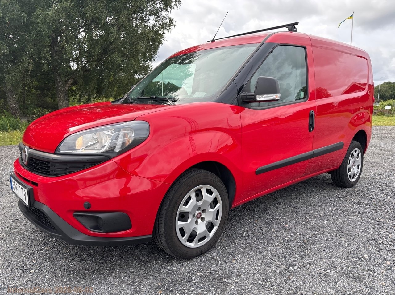 Fiat Doblò 120 л.с.