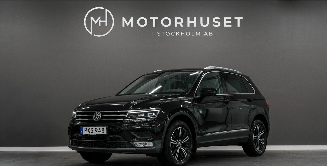 Volkswagen Tiguan 190 л.с.