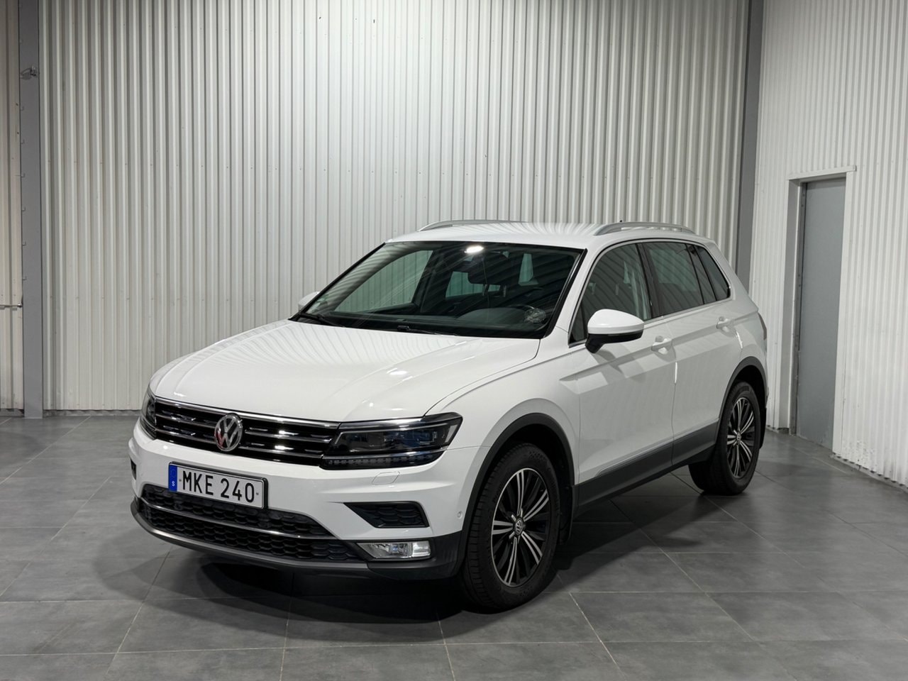 Volkswagen Tiguan 190 л.с.