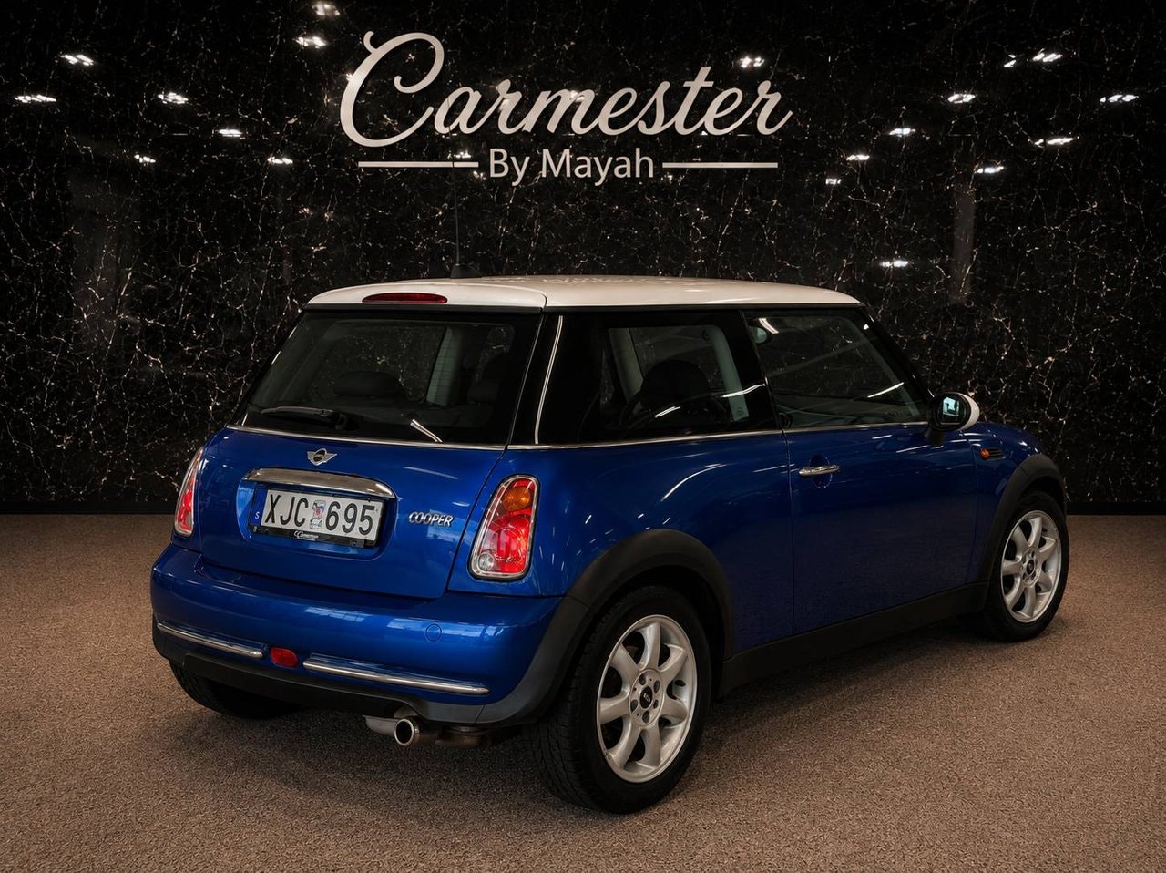 MINI Cooper Manual, 5-trins, 116ps, 2006