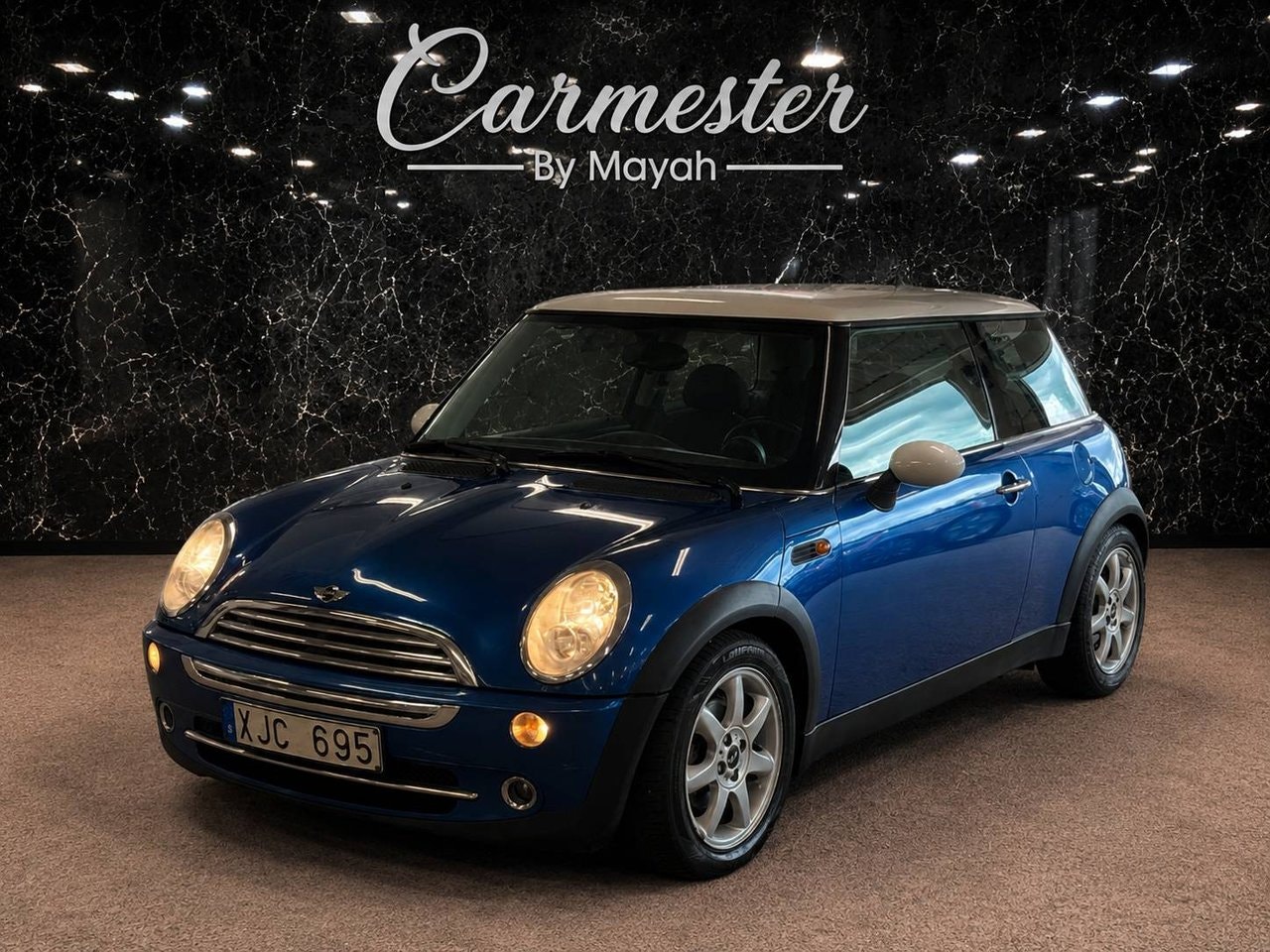 MINI Cooper Manual, 5-trins, 116ps, 2006