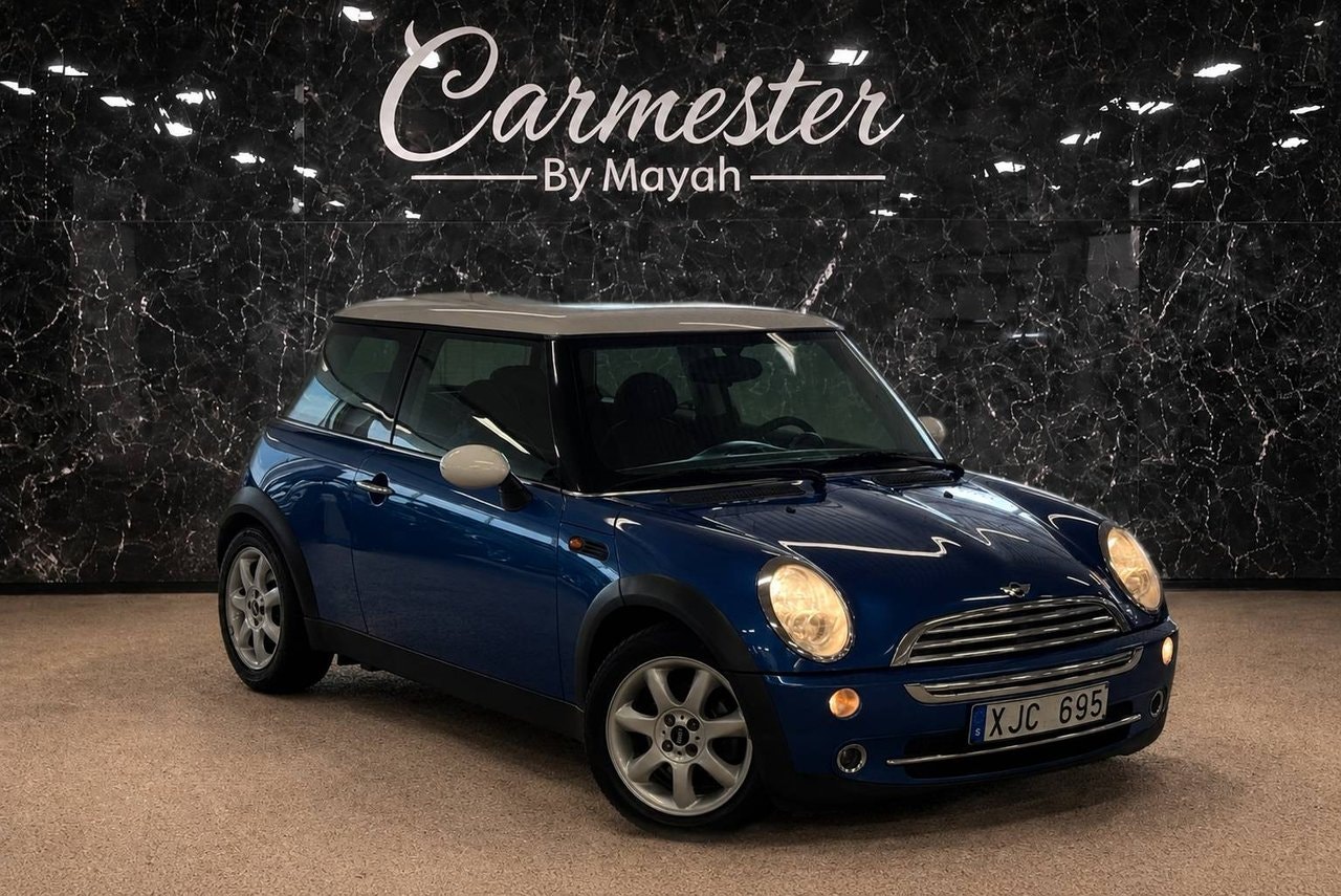 MINI Cooper Manual, 5-trins, 116ps, 2006