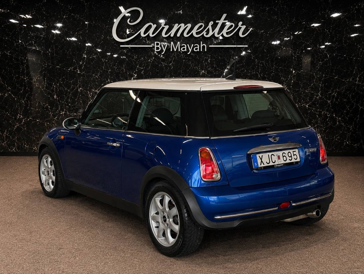 MINI Cooper Manual, 5-trins, 116ps, 2006