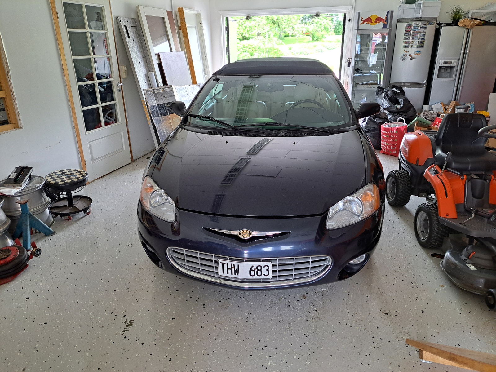 Chrysler Sebring Convertible 2.7 V6 Automatic, 4-trins, 203ps, 2002