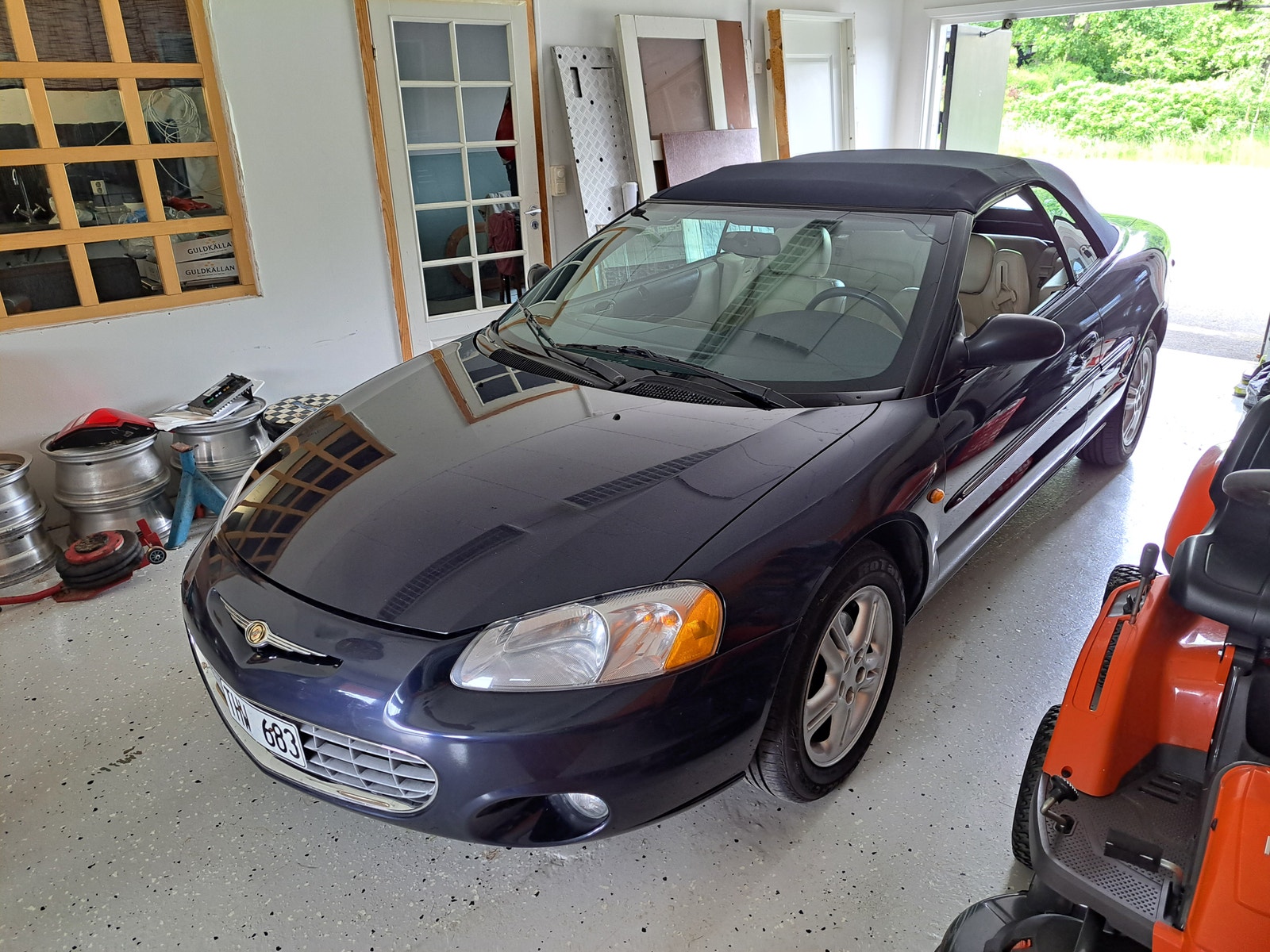 Chrysler Sebring Convertible 2.7 V6 Automatic, 4-trins, 203ps, 2002