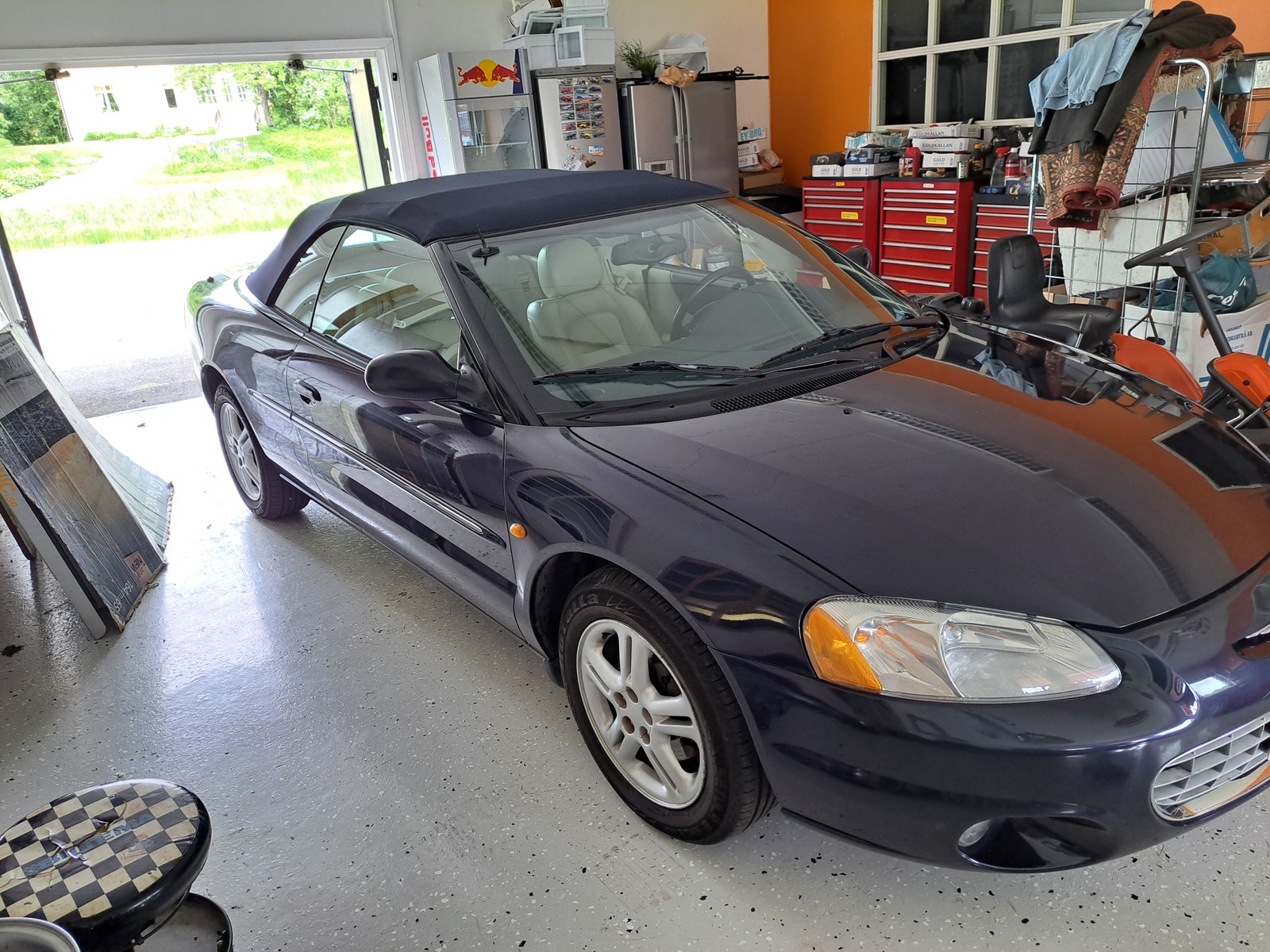 Chrysler Sebring Convertible 2.7 V6 Automatic, 4-trins, 203ps, 2002