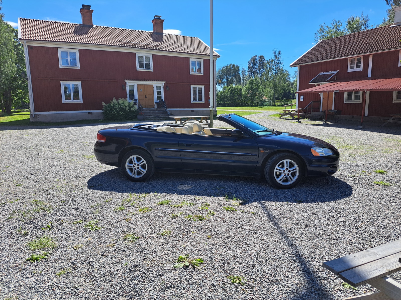 Chrysler Sebring Convertible 2.7 V6 Automatic, 4-trins, 203ps, 2002