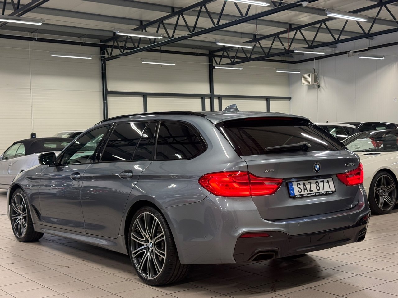 BMW 540d xDrive Touring Steptronic, 320hp, 2018