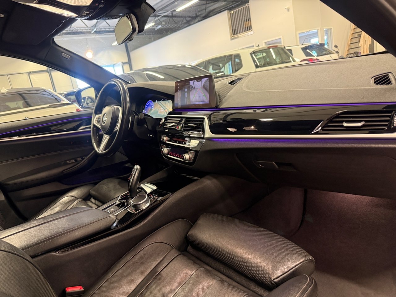 BMW 540d xDrive Touring Steptronic, 320hp, 2018