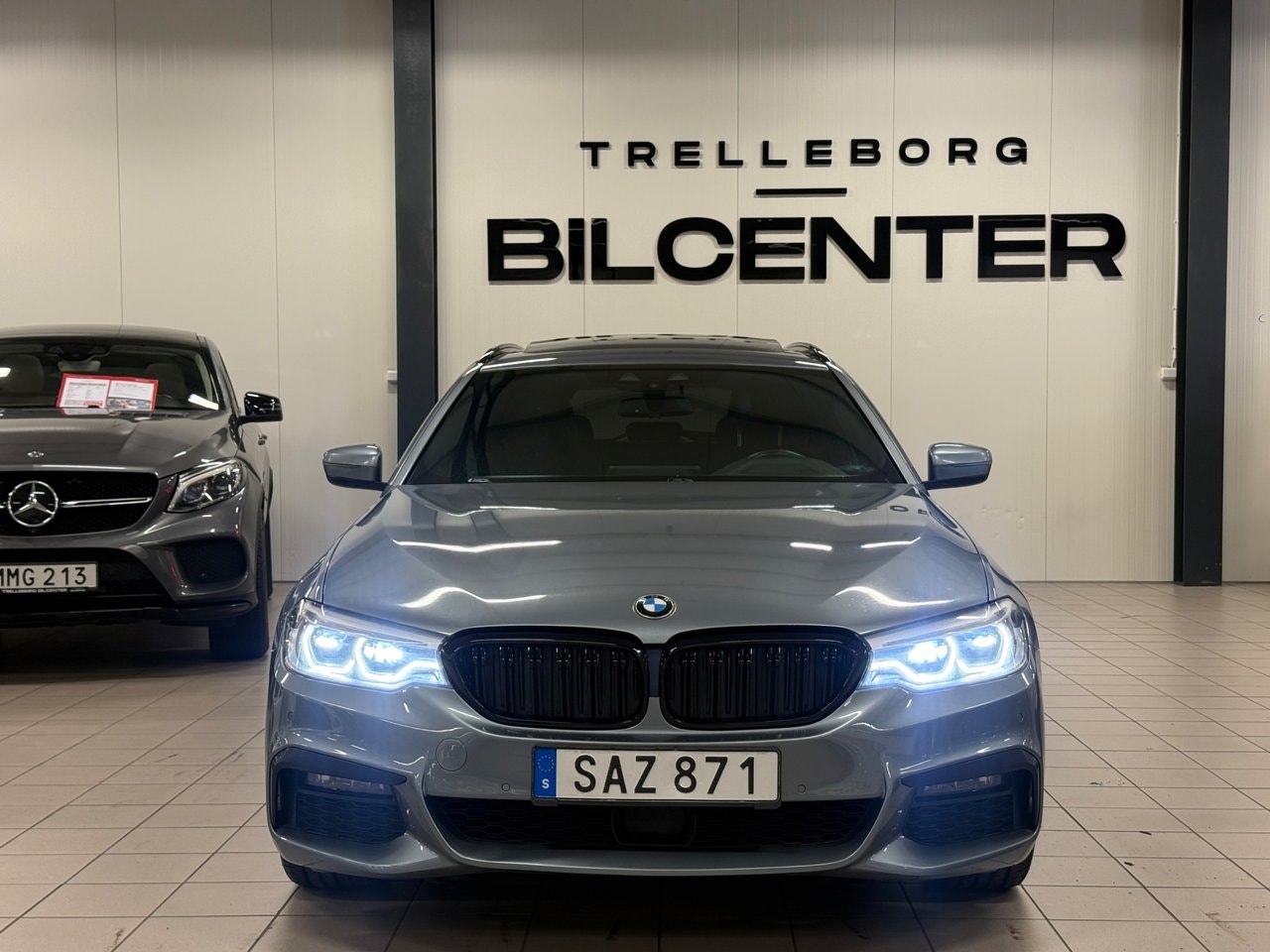 BMW 540d xDrive Touring Steptronic, 320hp, 2018