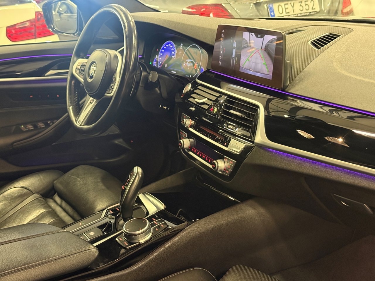 BMW 540d xDrive Touring Steptronic, 320hp, 2018