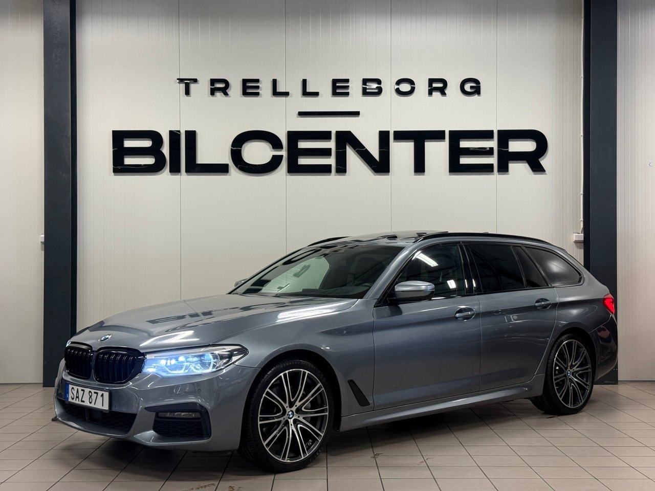 BMW 540d xDrive Touring Steptronic, 320hp, 2018