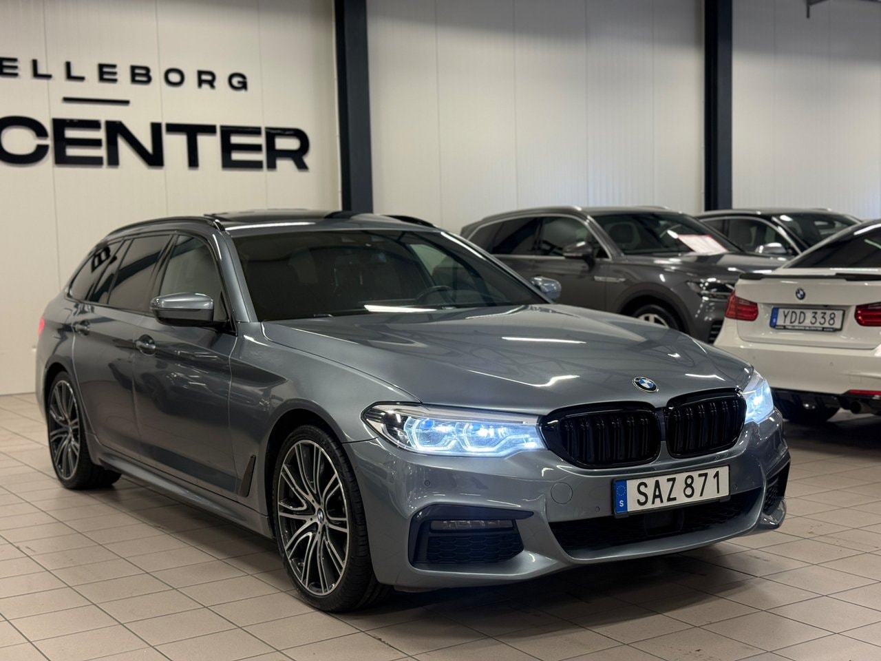 BMW 540d xDrive Touring Steptronic, 320hp, 2018