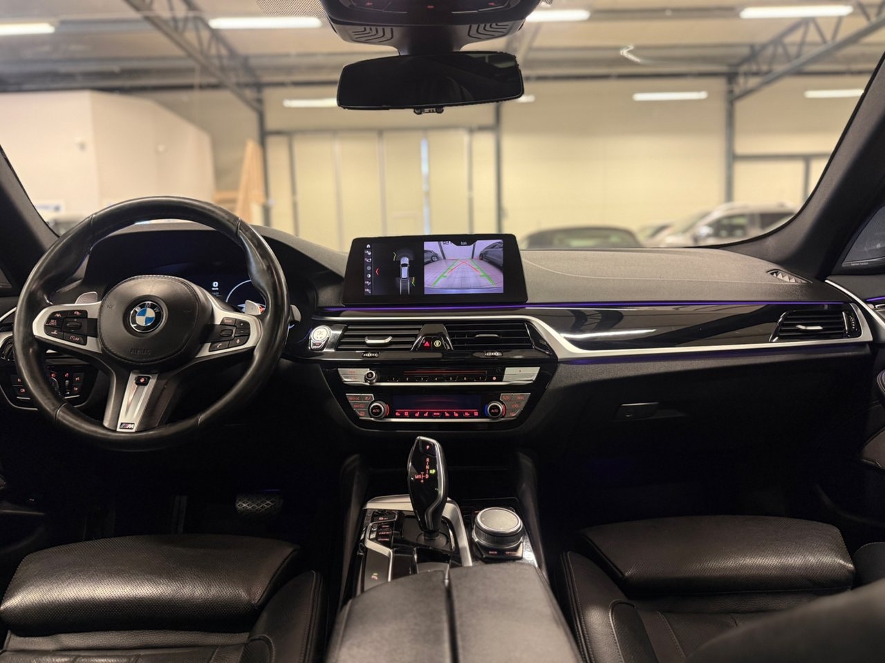 BMW 540d xDrive Touring Steptronic, 320hp, 2018