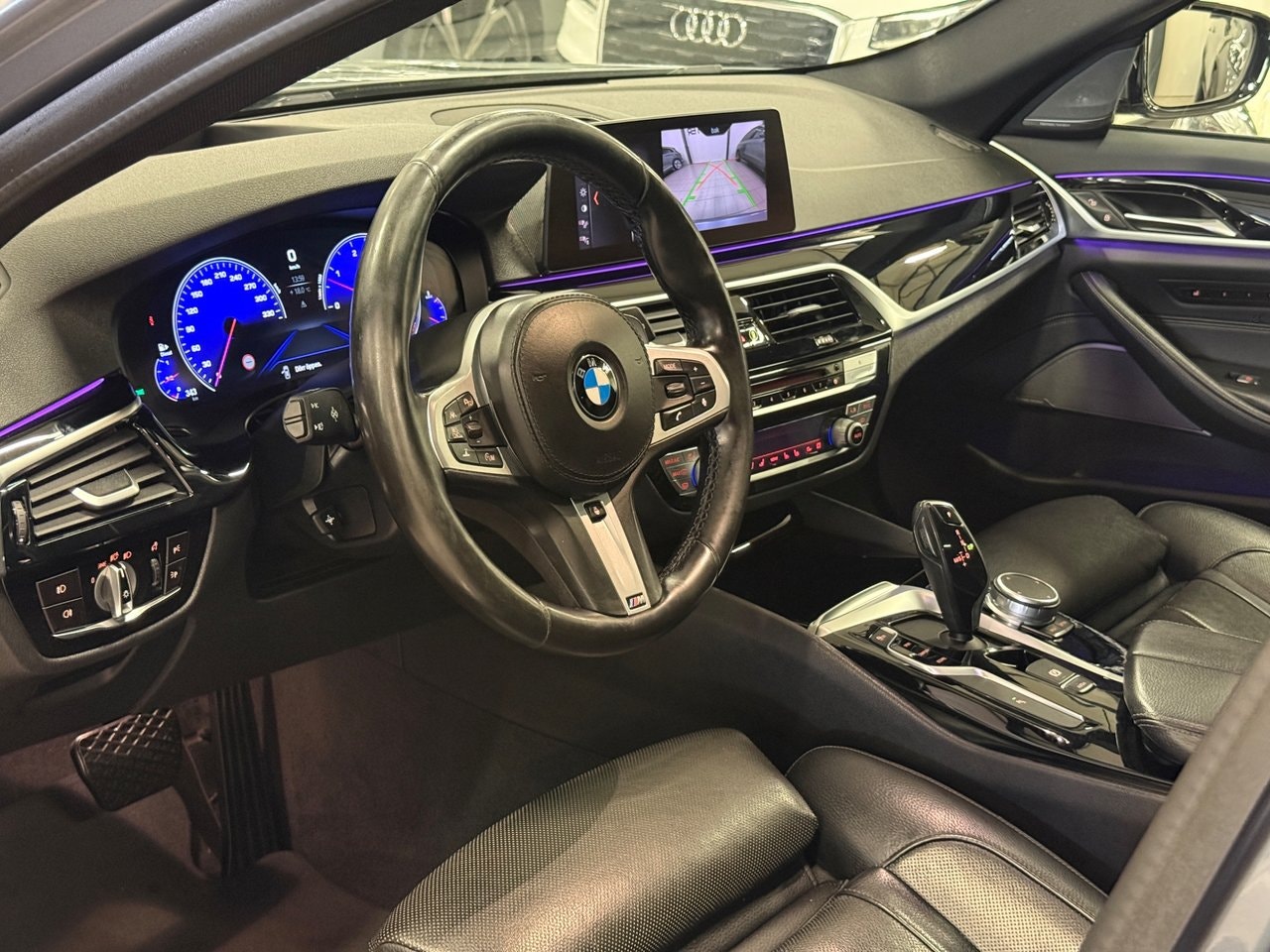BMW 540d xDrive Touring Steptronic, 320hp, 2018