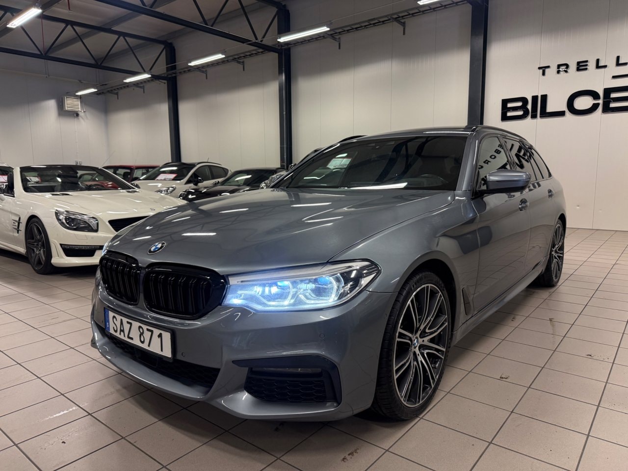 BMW 540d xDrive Touring Steptronic, 320hp, 2018