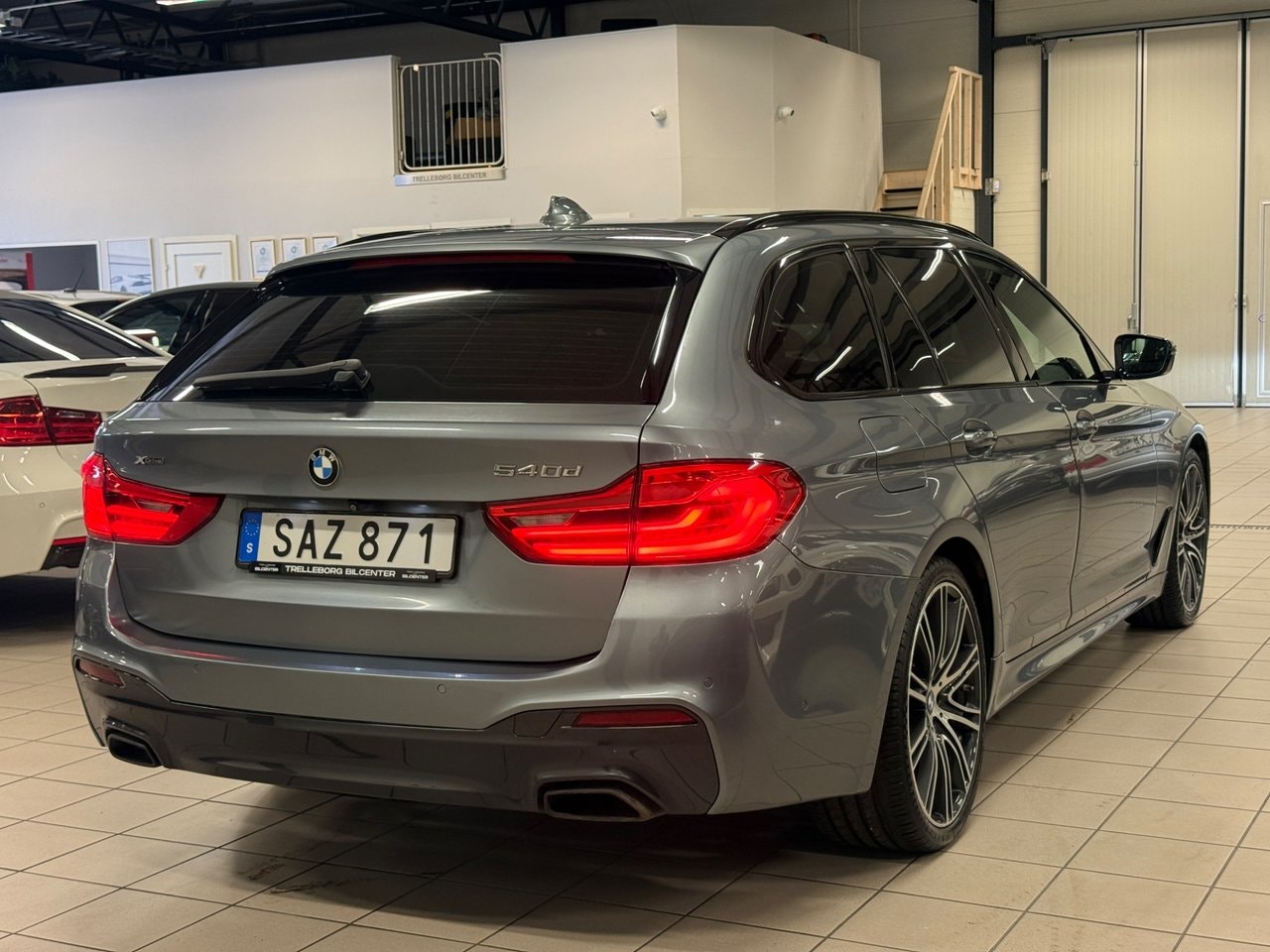 BMW 540d xDrive Touring Steptronic, 320hp, 2018