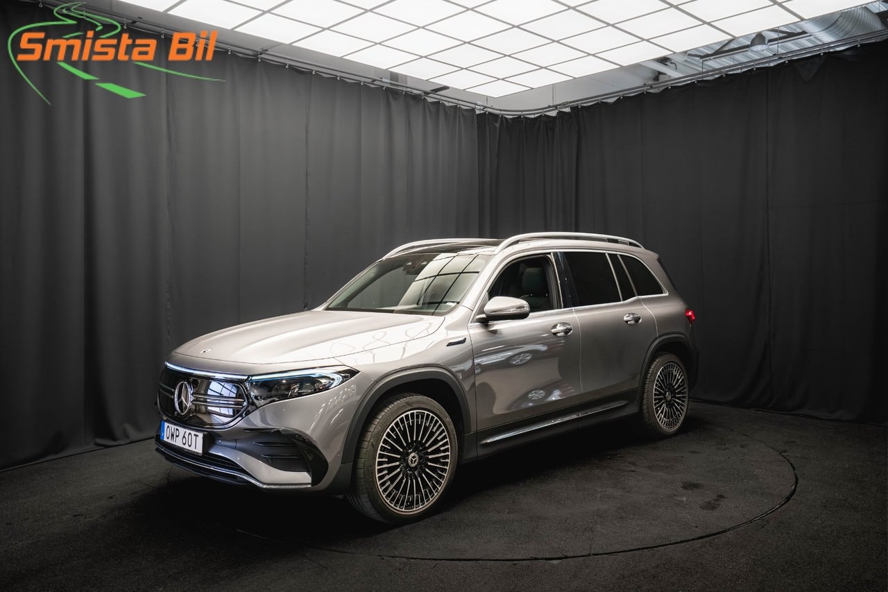 Mercedes-Benz EQB 228 hp
