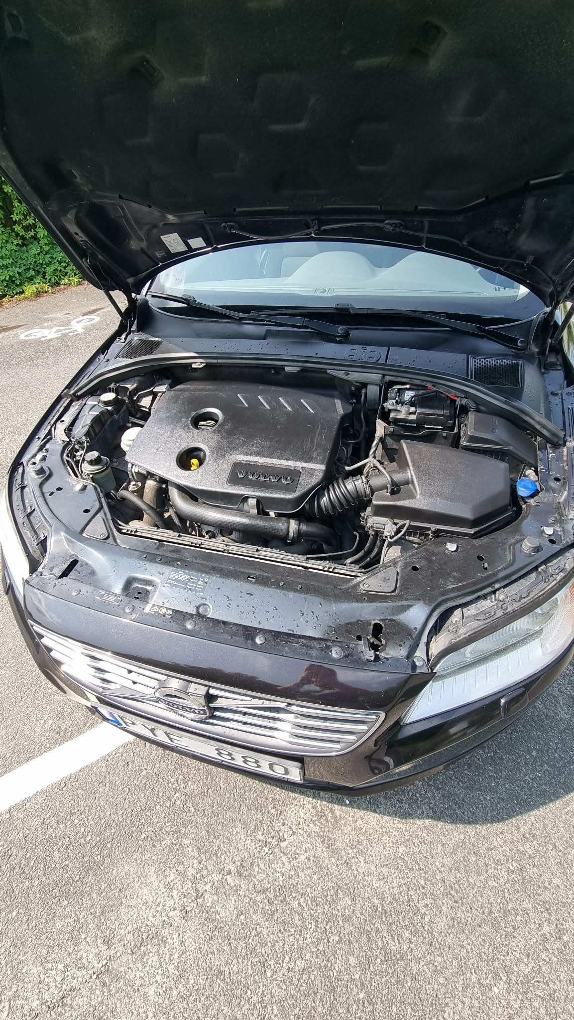 Volvo S80 D2 Manuell, 115hk, 2014