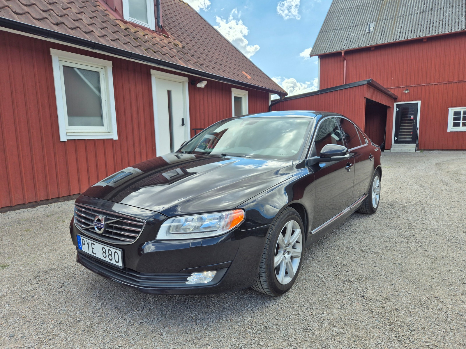 Volvo S80 D2 Manuell, 115hk, 2014