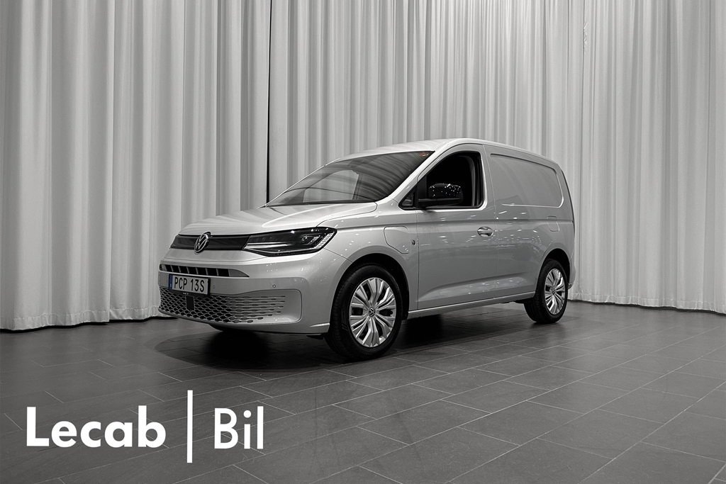 Volkswagen Caddy Cargo eHybrid DSG Sekventiell, 150hk, 2025